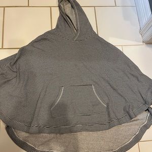 Saks Fifth Avenue Flowy Striped Top